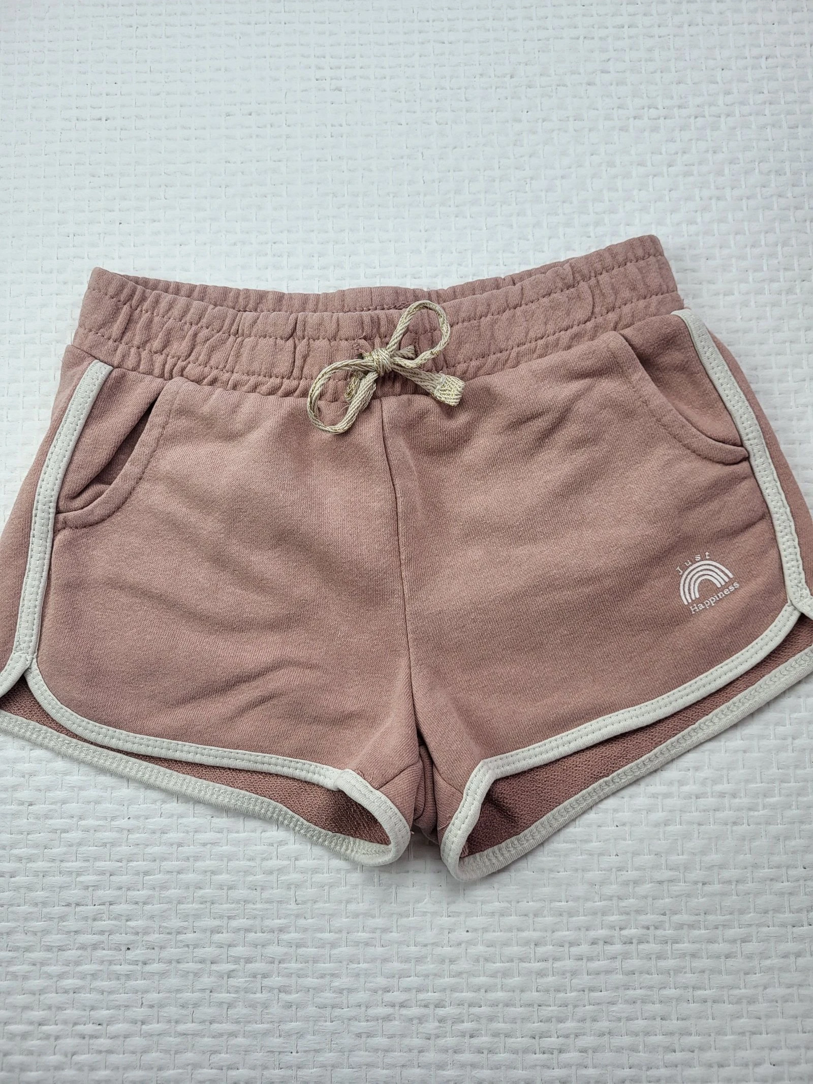 Short molleton sportswear vieux rose Kiabi – 5 ans (110 cm)